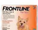 Frontline Top Spot  for Dogs up to 22 Pounds