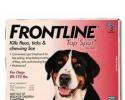 Frontline Top Spot for Dogs 89-132 Pounds