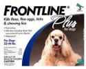 Frontline PLUS for Dogs 23-44 Pounds