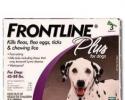 Frontline PLUS for Dogs 45-88 Pounds