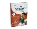 Sentinel Flavor Tabs for Dogs 2-10 Pounds