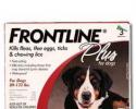 Frontline PLUS for Dogs  89-132 Pounds