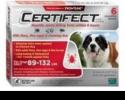Certifect for Dogs 89-132 Pounds
