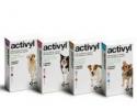 Activyl Toy 4-14 Pounds - 6 Month Supply
