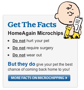 HomeAgain Microchip Pet Recovery Facts Microchip Facts