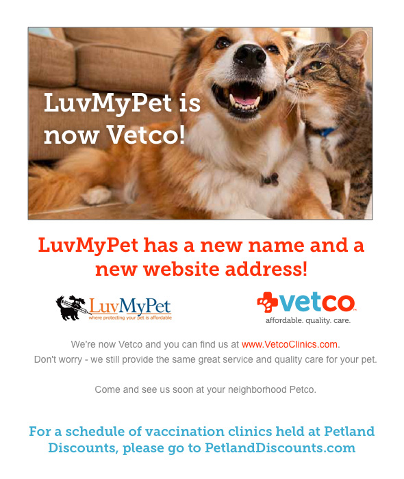 Low Cost Mobile Pet Vaccination Clinics, Animal Hospitals and Pet Meds