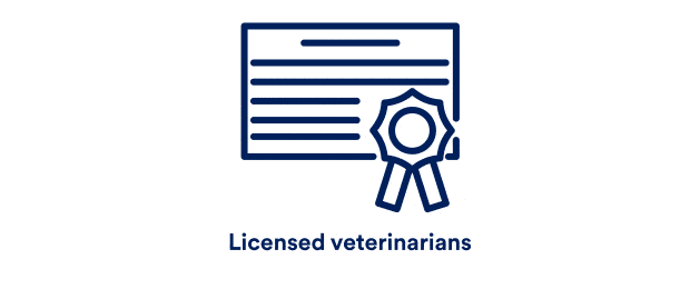 No exam fee - Licensed veterinarians - Earn pal rewards